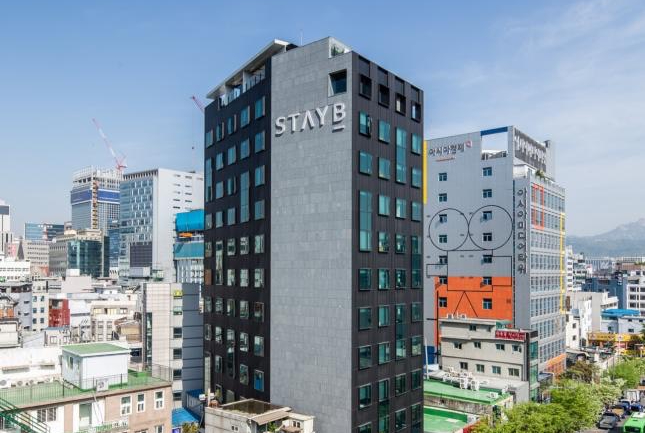 Staying at: StayB Hotel&nbsp;(Seoul)
