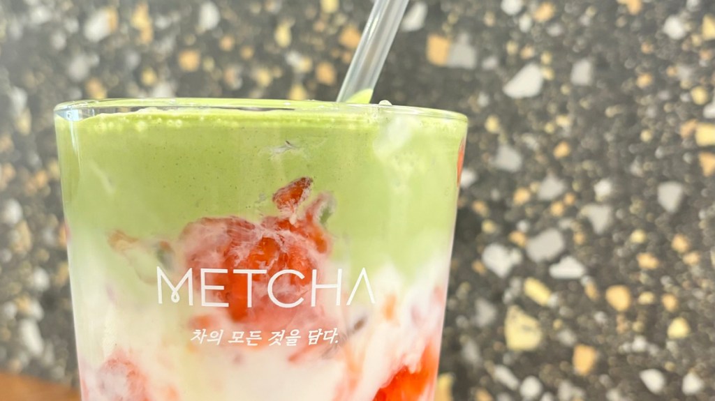 Cafes of Seoul:&nbsp;Metcha