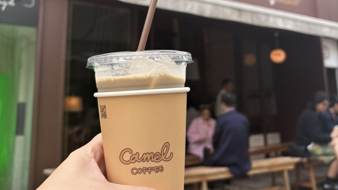 Cafes of Seoul: Camel&nbsp;Coffee