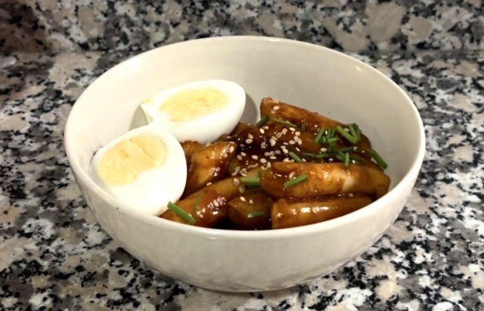 Let’s cook! Tteokbokki&nbsp;떡볶이