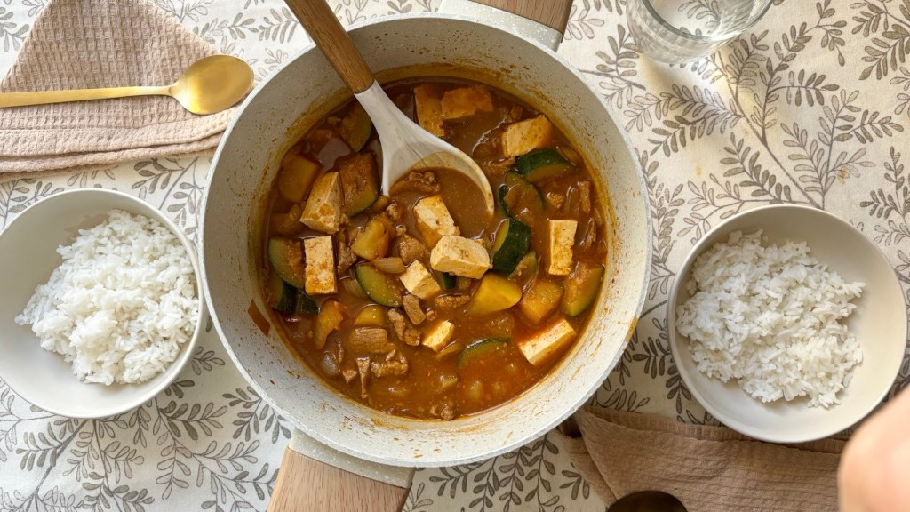 Let’s cook! Doenjang Jjigae&nbsp;된장찌개