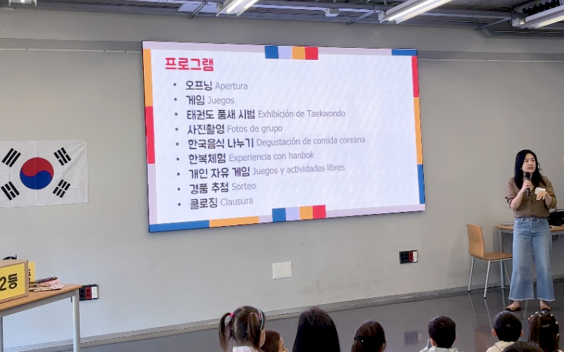Más que aprender coreano: un puente entre dos&nbsp;culturas