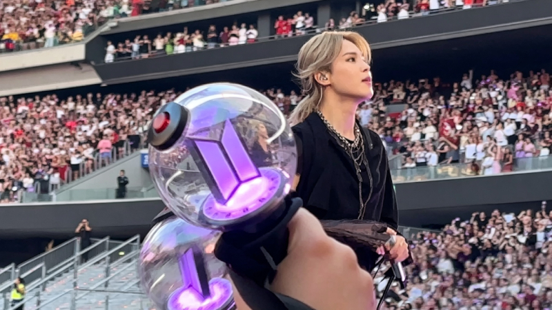 Cumpliendo un sueño: a tres metros de&nbsp;BTS